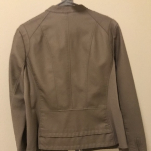 *Express* Leather Jacket - Picture 5 of 5